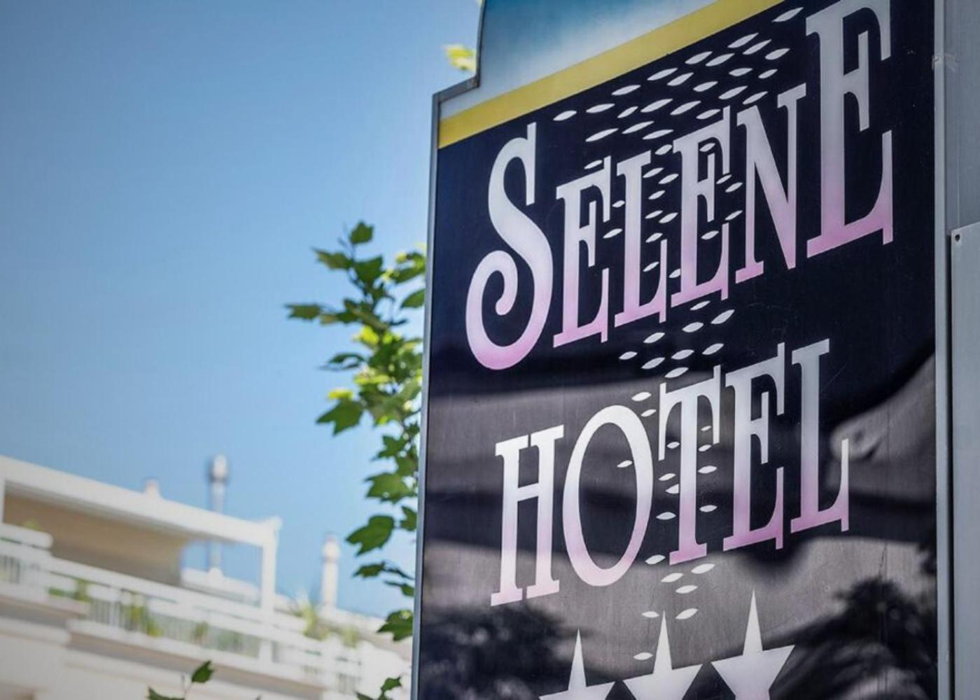 Hotel Selene - Vista Mare Riccione Kültér fotó