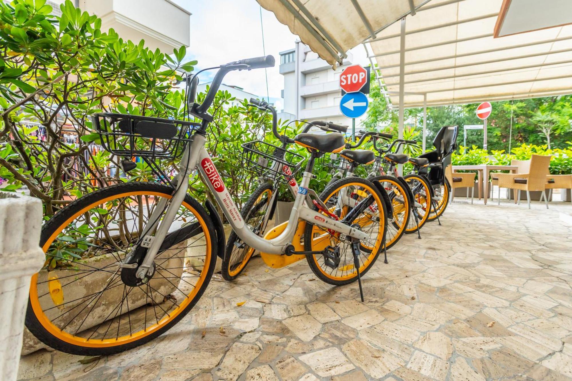 Hotel Selene - Vista Mare Riccione Kültér fotó
