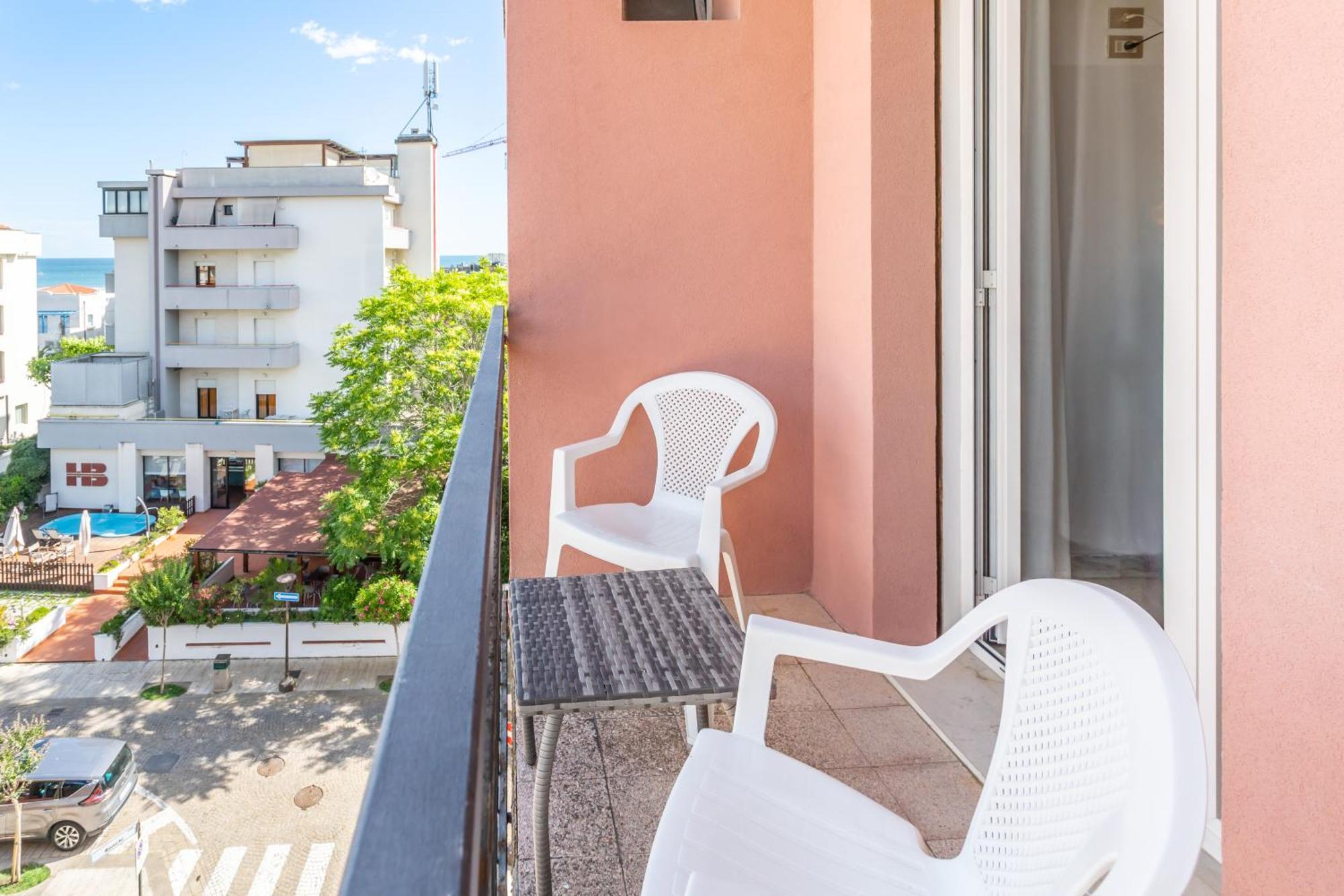 Hotel Selene - Vista Mare Riccione Kültér fotó