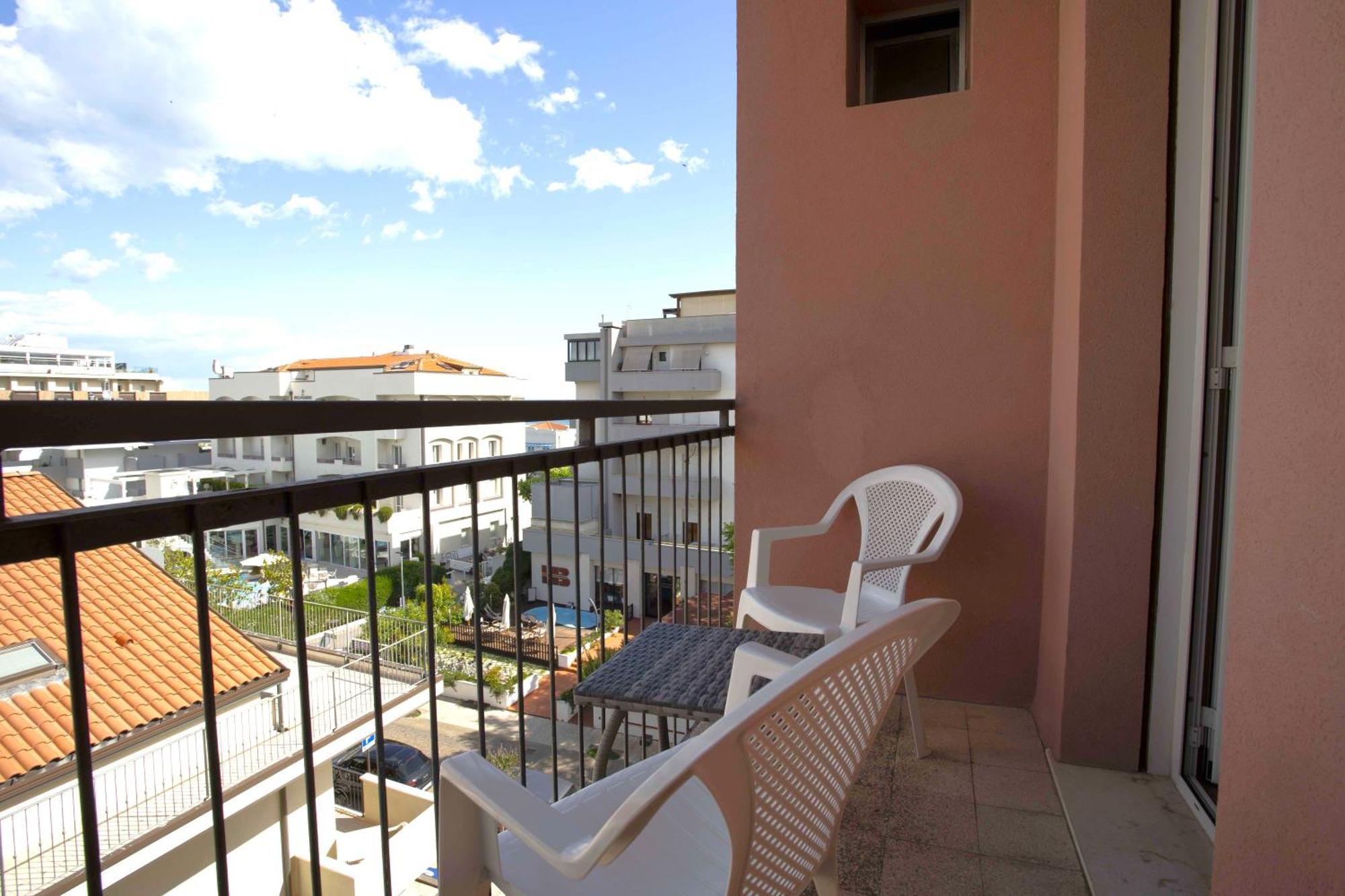 Hotel Selene - Vista Mare Riccione Szoba fotó